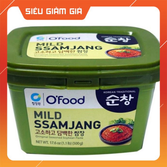 * Tương chấm thịt nướng SSamjang 500g Ma20s vb14s