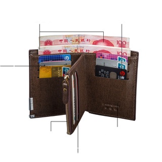 Ví Da Nam cao cấp Chính Hãng Siêu Bền Đẹp | Bóp Nam Thời Trang BANABANMA-373