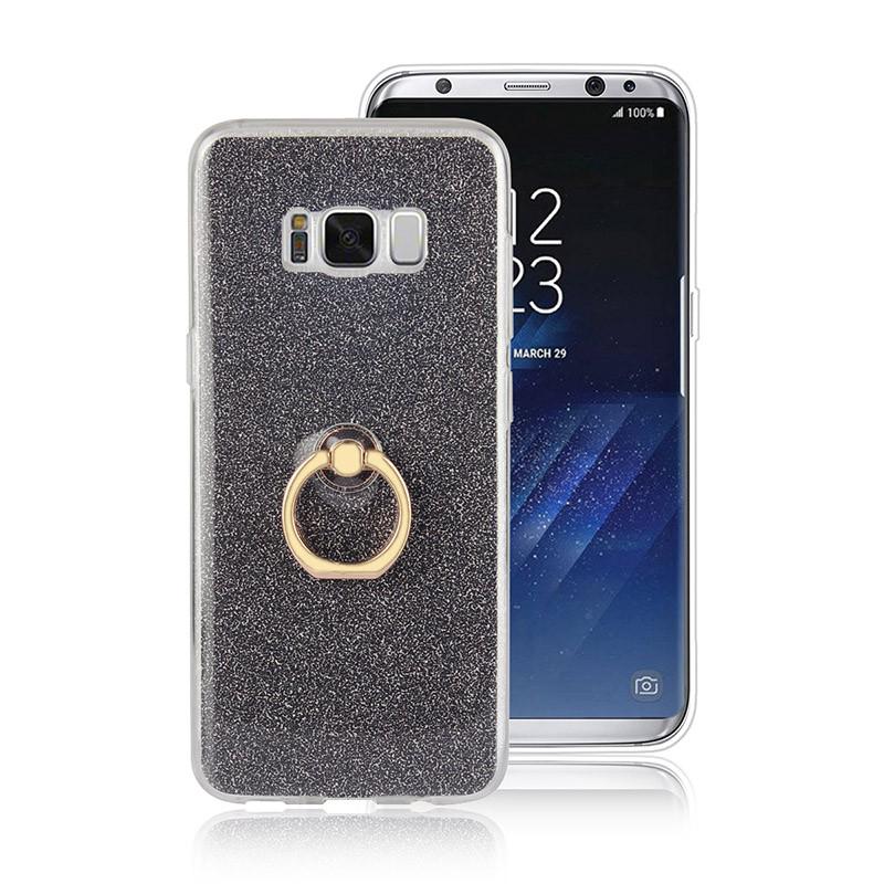 Ốp lưng lấp lánh có nhẫn đỡ cho Samsung Galaxy S8 / G950
