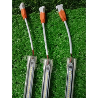 Đèn LED thanh 30cm điện 220v dùng trang trí kệ,tủ trưng bầy