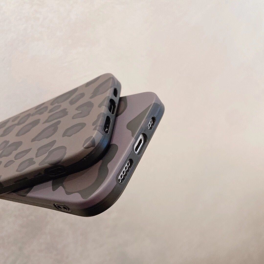 Ốp điện thoại TPU họa tiết da báo cho Iphone 12pro Max 11 Pro Max X Xs Xr Xsmax 7 8 Plus | BigBuy360 - bigbuy360.vn