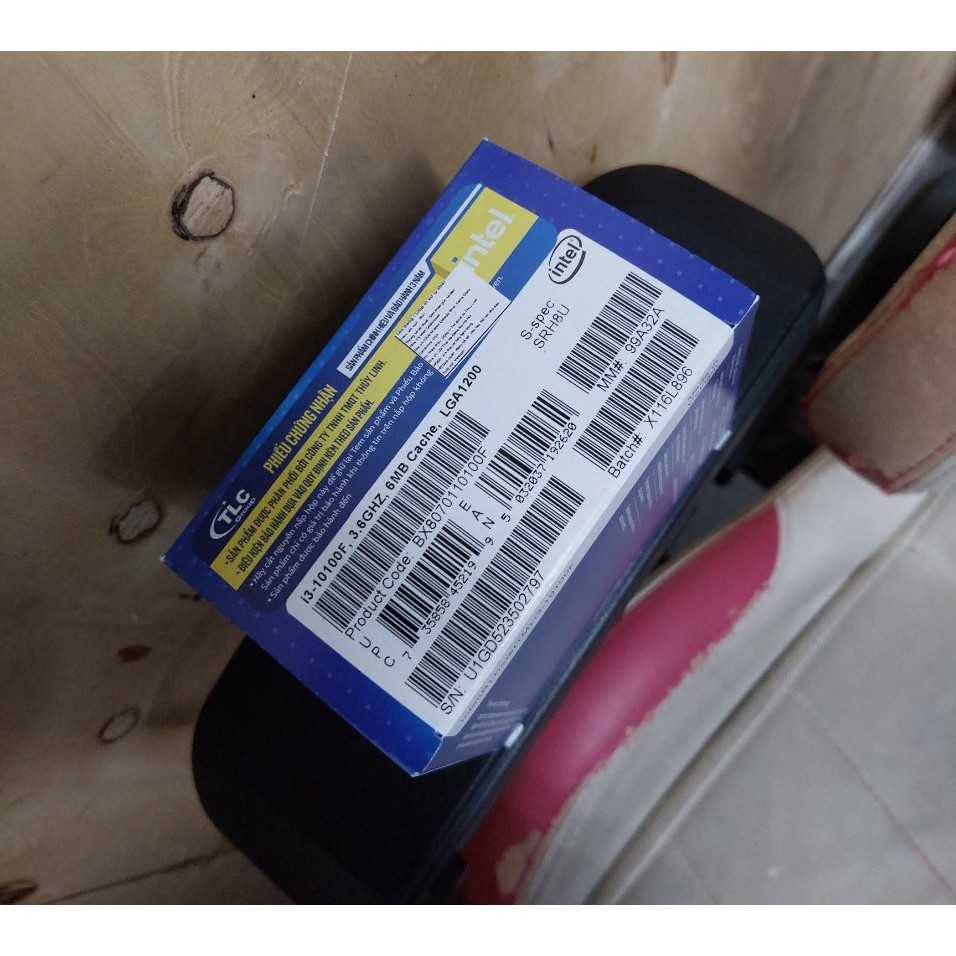CPU Intel Core i3 10100F Full Box - ITG | BigBuy360 - bigbuy360.vn