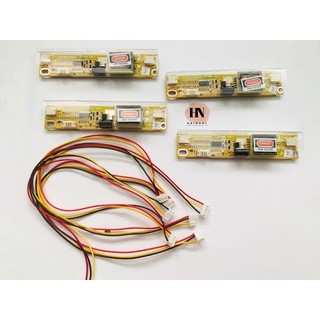 Bo cao áp lcd 2 bóng - 4 bóng kèm dây 12v-28v