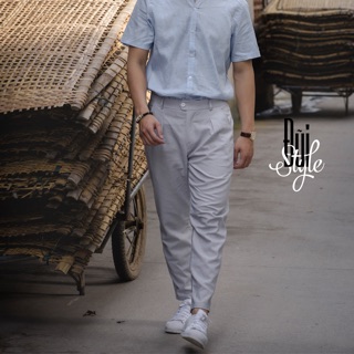 QUẦN BAGGY ĐŨI LINEN - Nhiều màu ( Phân loại )