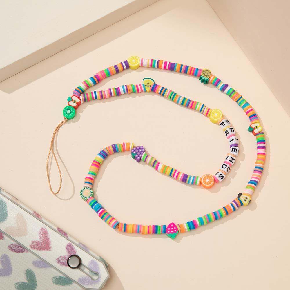 Dây Đeo Cổ Gắn Điện Thoại Di Động Chống Thất Lạc Hình Ngôi Sao / Trái Tim Nhiều Màu Sắc