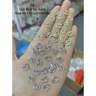 Cham hình đính móng