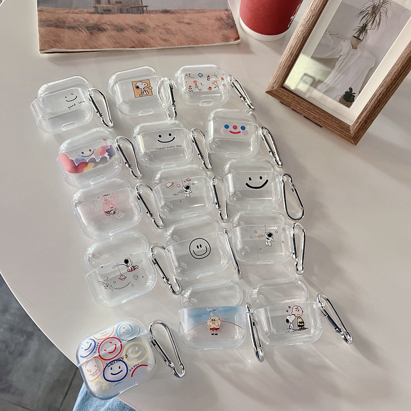 Ốp Điện Thoại TPU Mềm Trong Suốt In Hình Snoopy/Snoopy Đáng Yêu Cho Lenovo LP40 Pro TWS LP40s
