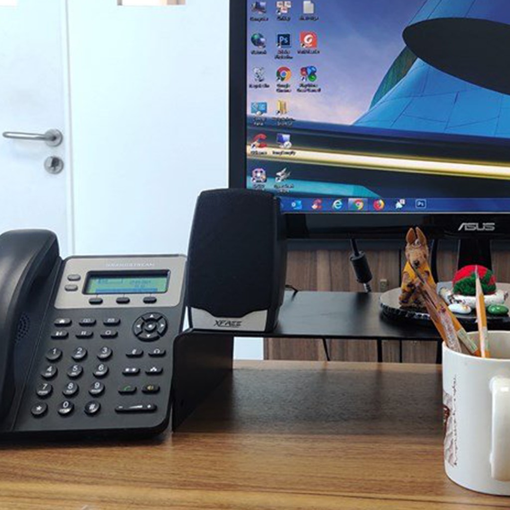 Kệ để màn hình máy tính bằng thép cao cấp - chắc nhẹ bền đẹp, xài ngay không cần lắp ráp - ship toàn quốc | BigBuy360 - bigbuy360.vn