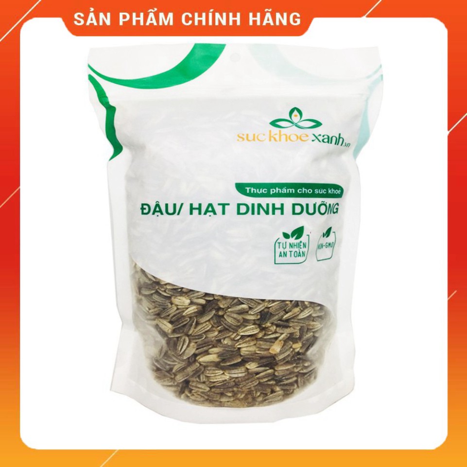 Hạt Hướng Dương Sống Nguyên Vỏ 500G Cho Chim Xuất Xứ Ucraina 💝FREE SHIP💝 Hạt Hướng Dương Sống Cho Vẹt Bồ Câu Gà Sáo