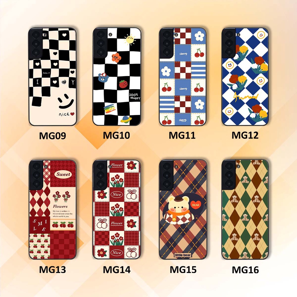 Ốp Samsung S21 / S21 Plus / S21+ họa tiết hoa, gấu thời trang, ốp dẻo bền đẹp