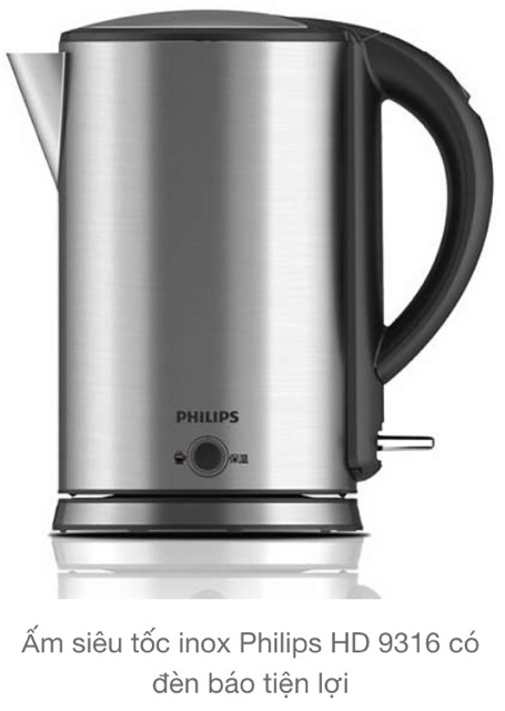 Ấm siêu tốc philips HD_9316