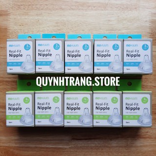 Núm ti thay thế bình Moyuum Hàn Quốc