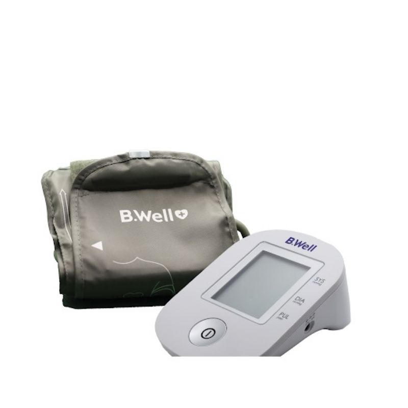 Máy đo huyết áp bắp tay Bwell Swiss Pro 33 - Hàng sản xuất tại Thụy Sĩ chính hãng