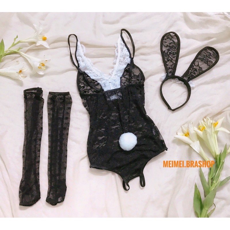 Set cosplay thỏ bunny | BigBuy360 - bigbuy360.vn