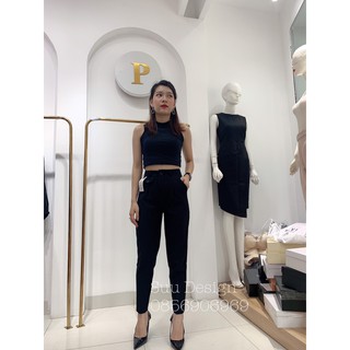 Quần tây baggy nắp túi công sở siêu xịn