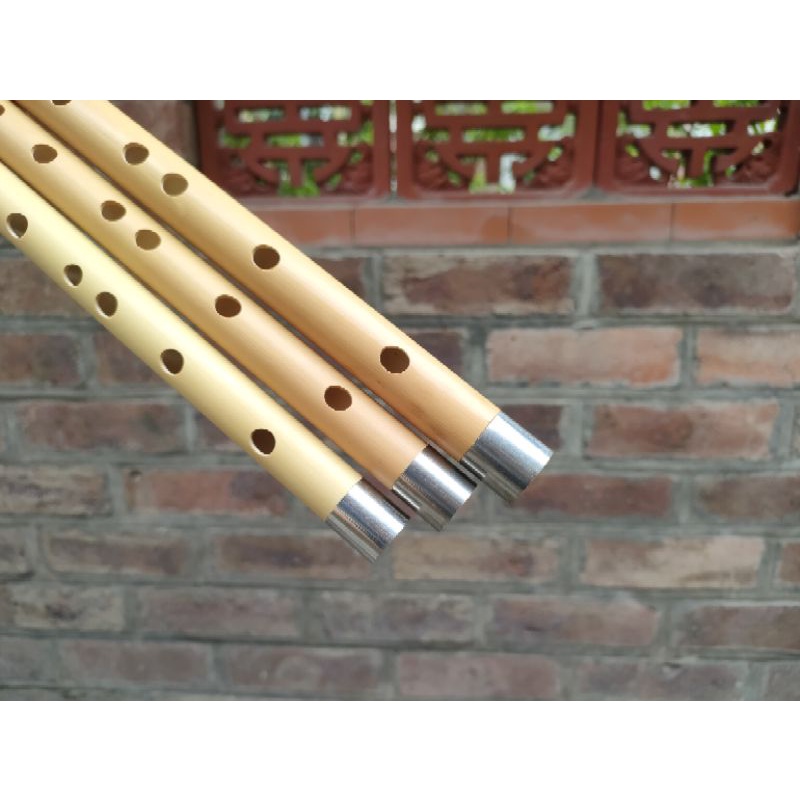 Sáo Trúc Đô (C5) Bọc Inoc Cao Cấp Free Ship Tặng Túi Đựng Và Dây Treo Cao Cấp