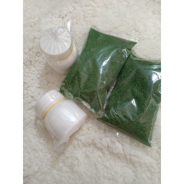 kéo sữa, rêu bột