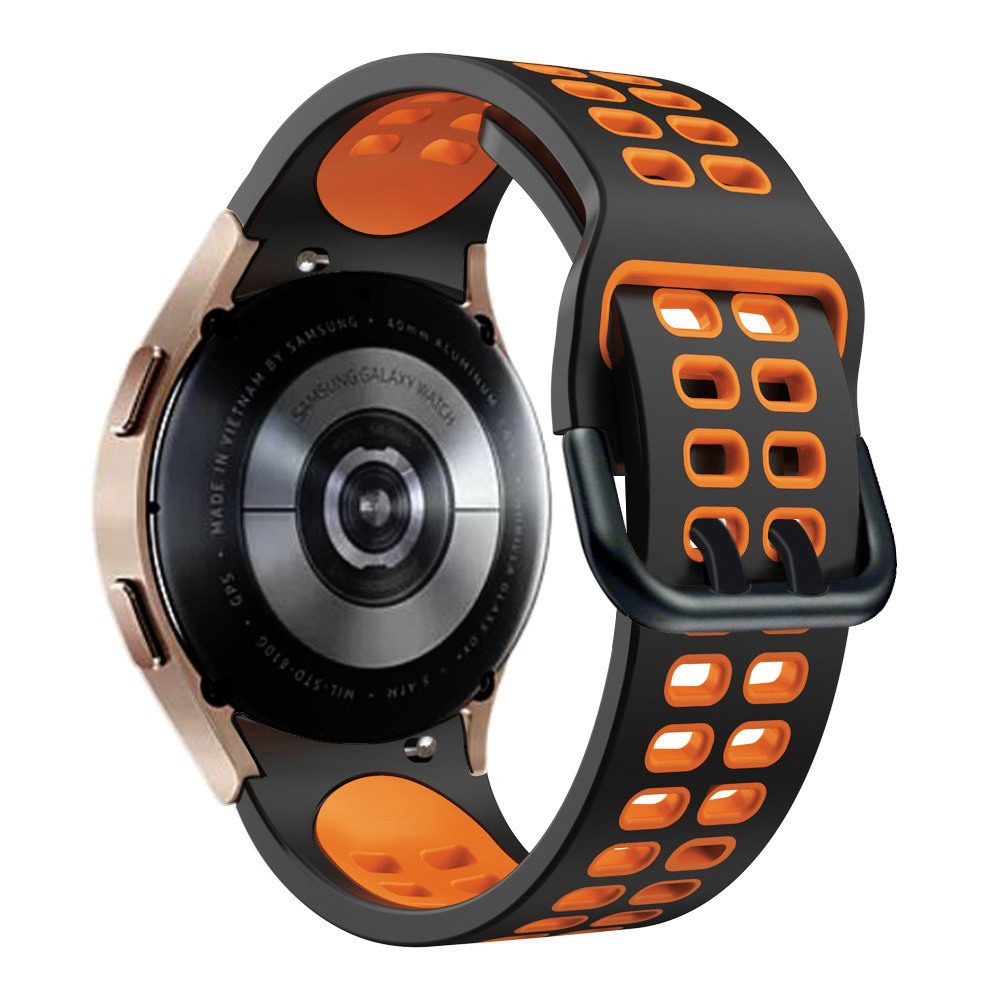 Dây cao su silicon Galaxy Watch 5 5Pro 45mm Watch 4 4 classic 40mm 42mm 44mm 46mm SWASTORE DS03
