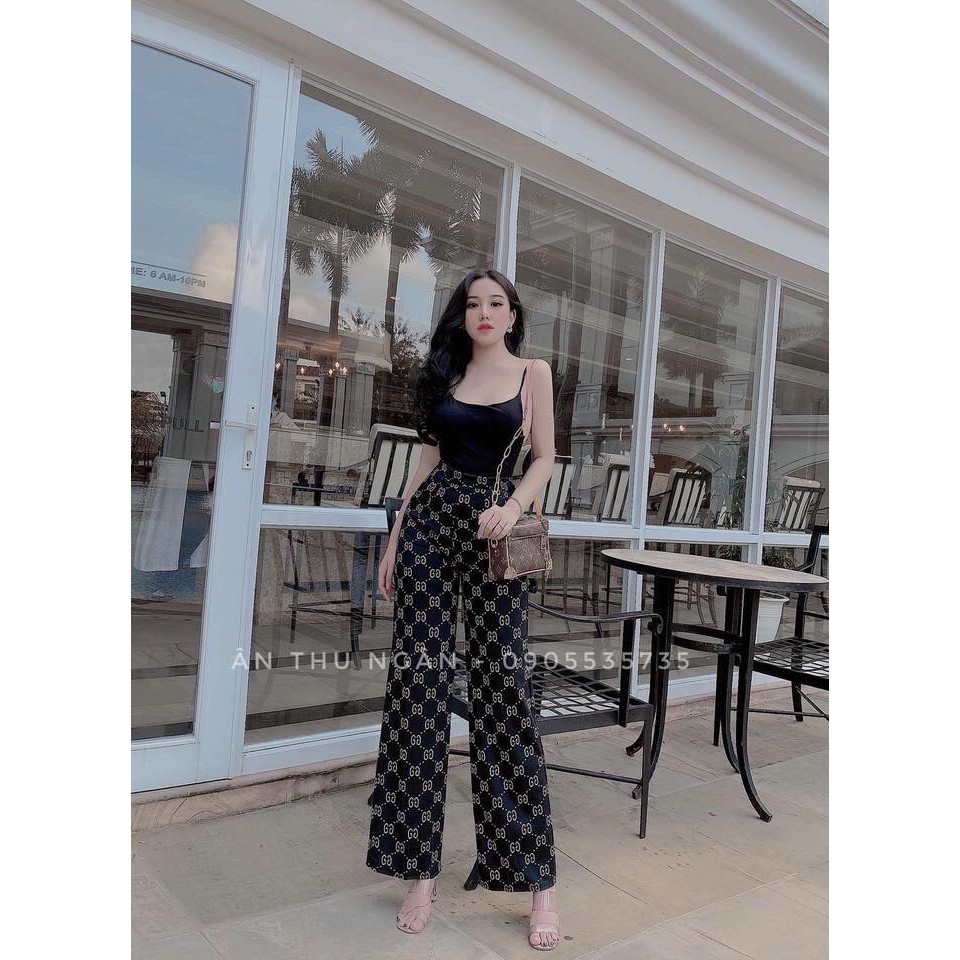 SET ÁO DÂY + QUẦN DG siêu hot