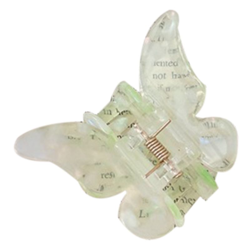 Kẹp Tóc Càng Cua Nhuộm Màu Loang Phong Cách Thần Tiên Ngọt Ngào Cho Nữ