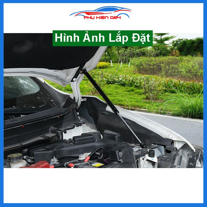 Ty thủy lực chống nắp capo Nissan X-TRAIL 2014-2015-2016-2017-2018-2019-2020-2021-2022-2023 hỗ trợ mở tự động