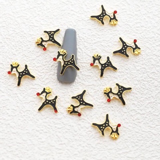 (phụ kiện nail) charm noel-tết trang trí móng