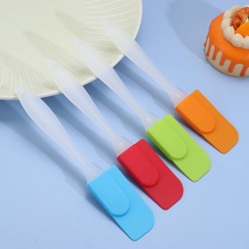 CONOPERY Thìa Làm Bánh Bằng Silicone Tiện Dụng Cho Nhà Bếp