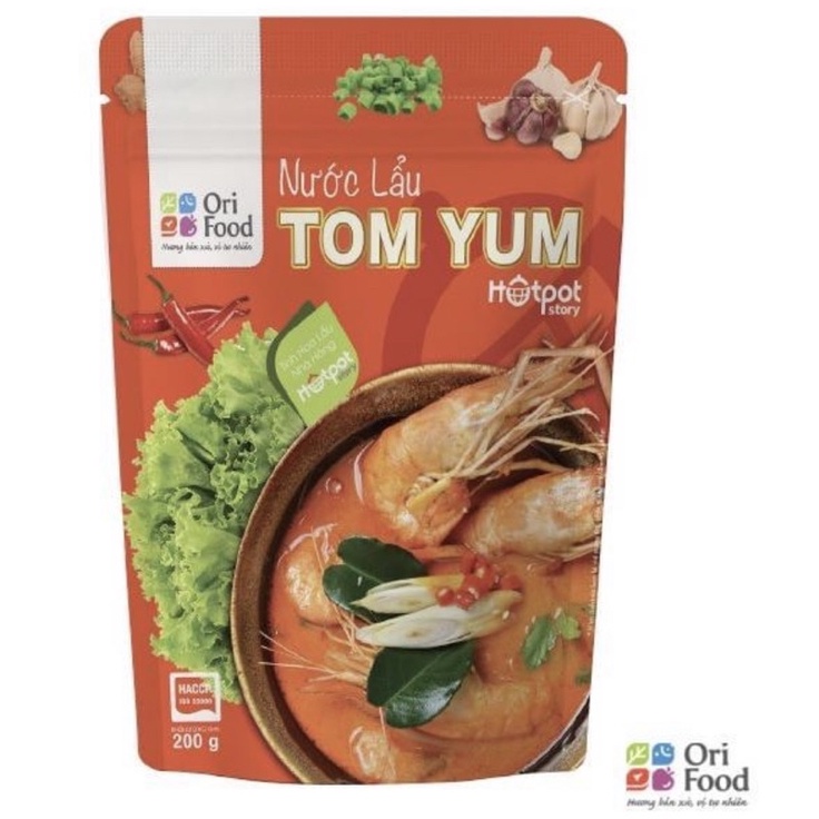 Nước lẩu Tomyum 200g [Hotpot Story - Orifood] | BigBuy360 - bigbuy360.vn