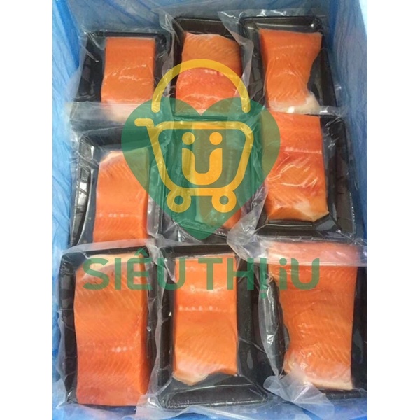 [Q.Phú Nhuận] Phi lê cá hồi Nauy khay 500g - Thơm ngon giàu omega 3 | BigBuy360 - bigbuy360.vn