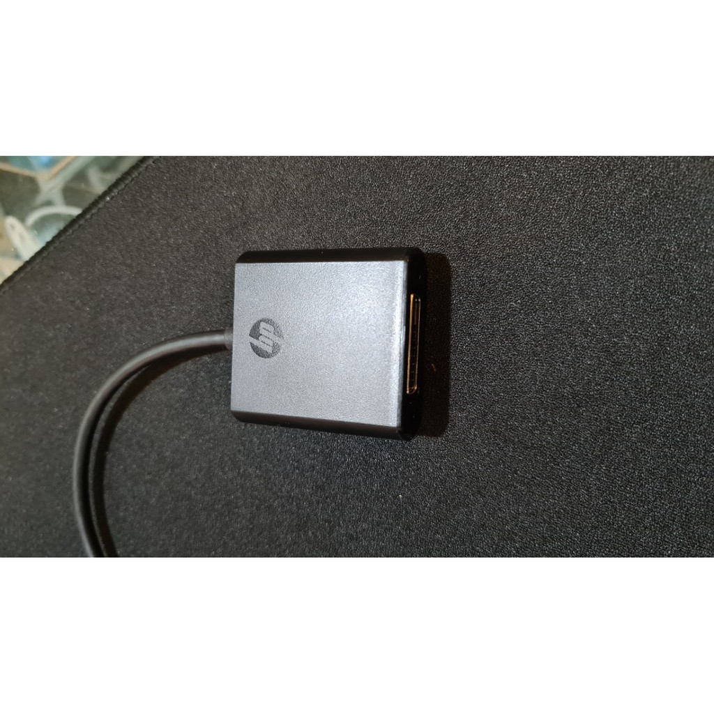 Đầu chuyển Hp Displayport to DVI  24 + 1 Adapter part chính hãng HP