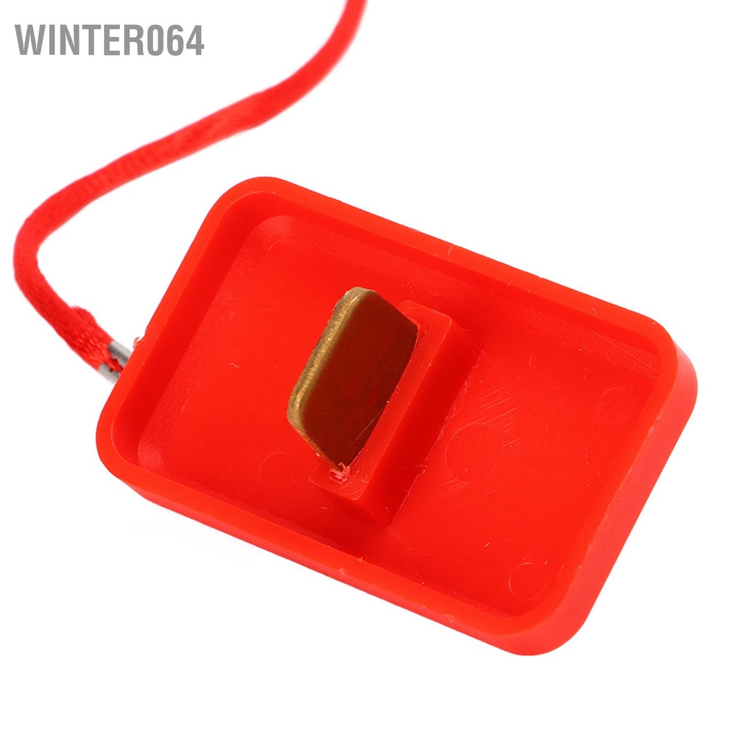 Winter064 2PCS Công tắc an toàn cho máy chạy bộ Hình chữ nhật Chèn ABS và Khóa bằng đồng thau Phòng tập thể dục Yijian AD