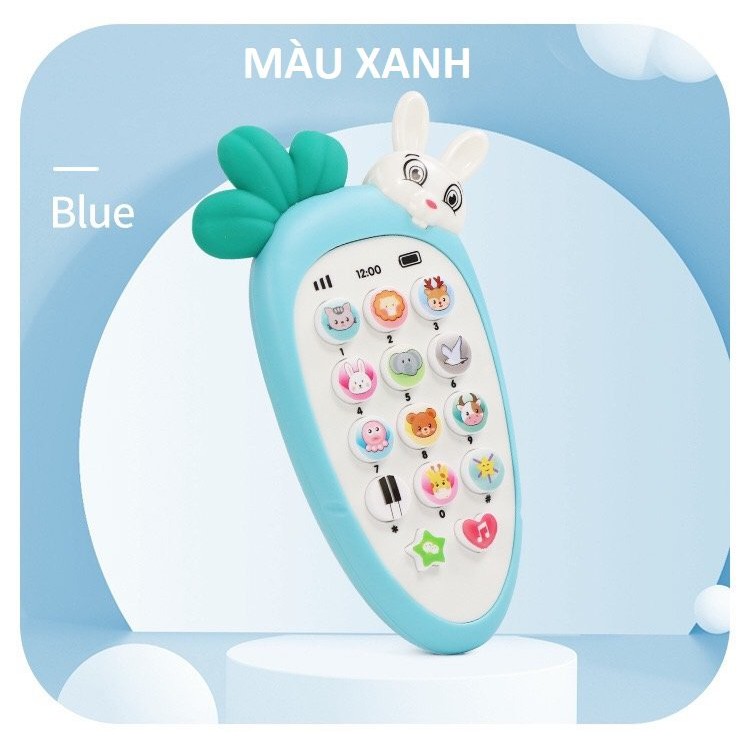 - Điện thoại đồ chơi cho bé, có nhạc và đèn