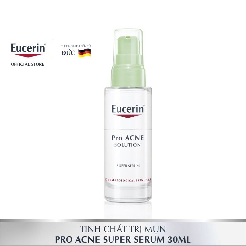 Tinh Chất Dưỡng Eucerin ProAcne Super Serum Làm Giảm Mụn 30ml