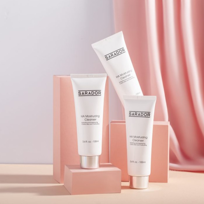 Bộ Sản Phẩm Làm Sạch Sâu Da Mặt : Sữa rủa mặt HA + Sữa rửa mặt tác động kép + Toner tổ yến nhụy hoa nghệ tây | BigBuy360 - bigbuy360.vn