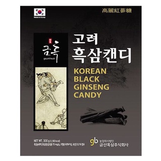Kẹo sâm đen geumheuk gói 300g - hàng nhập