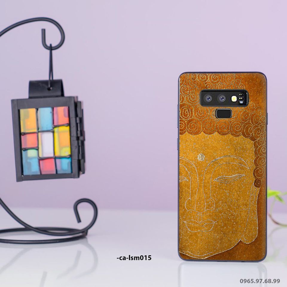 Miếng dán skin cho các dòng Samsung Note 9 in hình Đức Phật cực đẹp