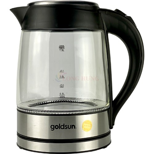 Bình đun siêu tốc Goldsun 1.8 lít EK-GF1852G - Hàng chính hãng