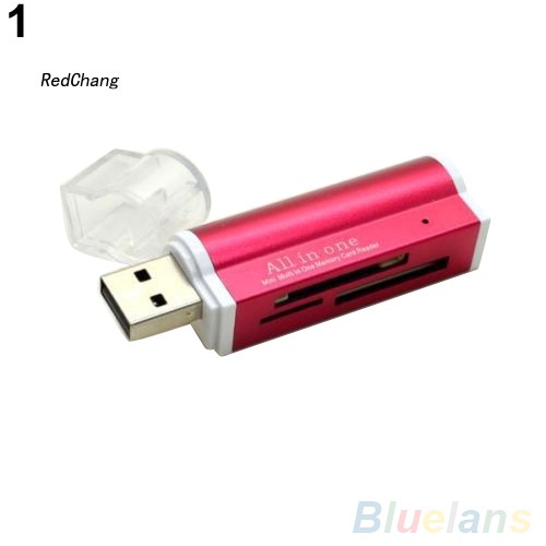 Đầu Đọc Thẻ Nhớ Usb 2.0 Tốc Độ Cao