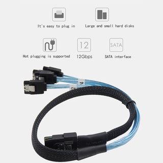 Dây Cáp Ổ Cứng Sata Mini Sas Sata
