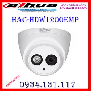 Camera dahua 2.0mp hac-hdw1200emp chính hãng
