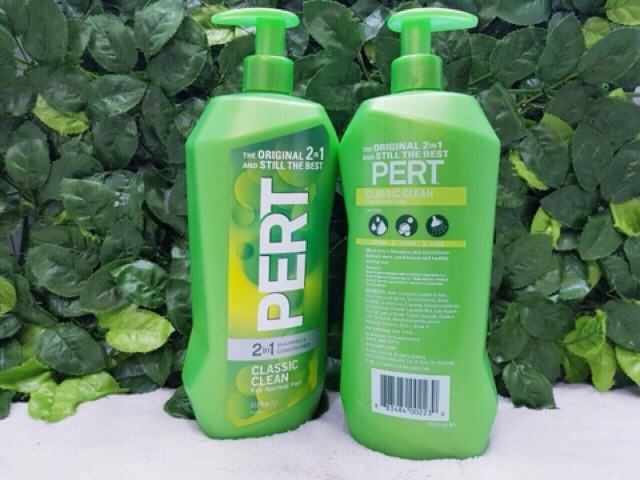 🍀☘️Dầu Gội và Xả PERT CLASSIC CLEAN 2in1 Shampoo & Conditioner 1L của Mỹ☘️🍀