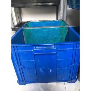 Lồng lưới đẻ, dưỡng cá guppy, betta cá cảnh size lớn, nhỏ