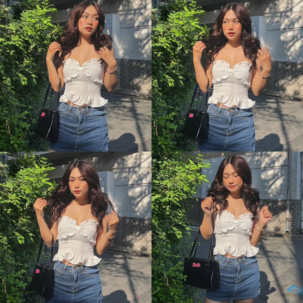 🍒BARBIE_CROPTOP 🥑