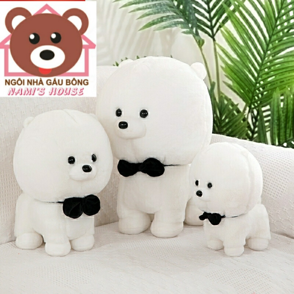 Gấu Bông Chó Poodle