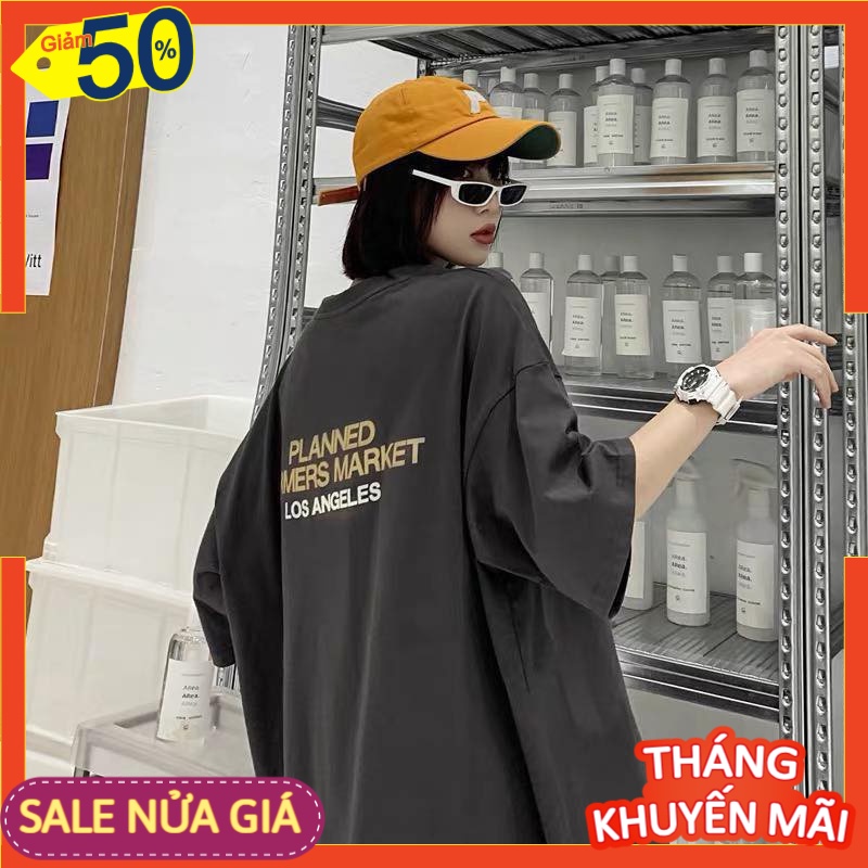 Áo phông nam nữ tay lỡ form rộng, Áo thun tay lỡ unisex, mẫu áo phông mới nhất A53