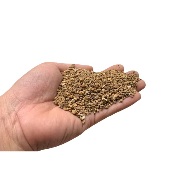 1 kg đất trồng bonsai akadama nhật bản loại cứng kích thước hạt size ss