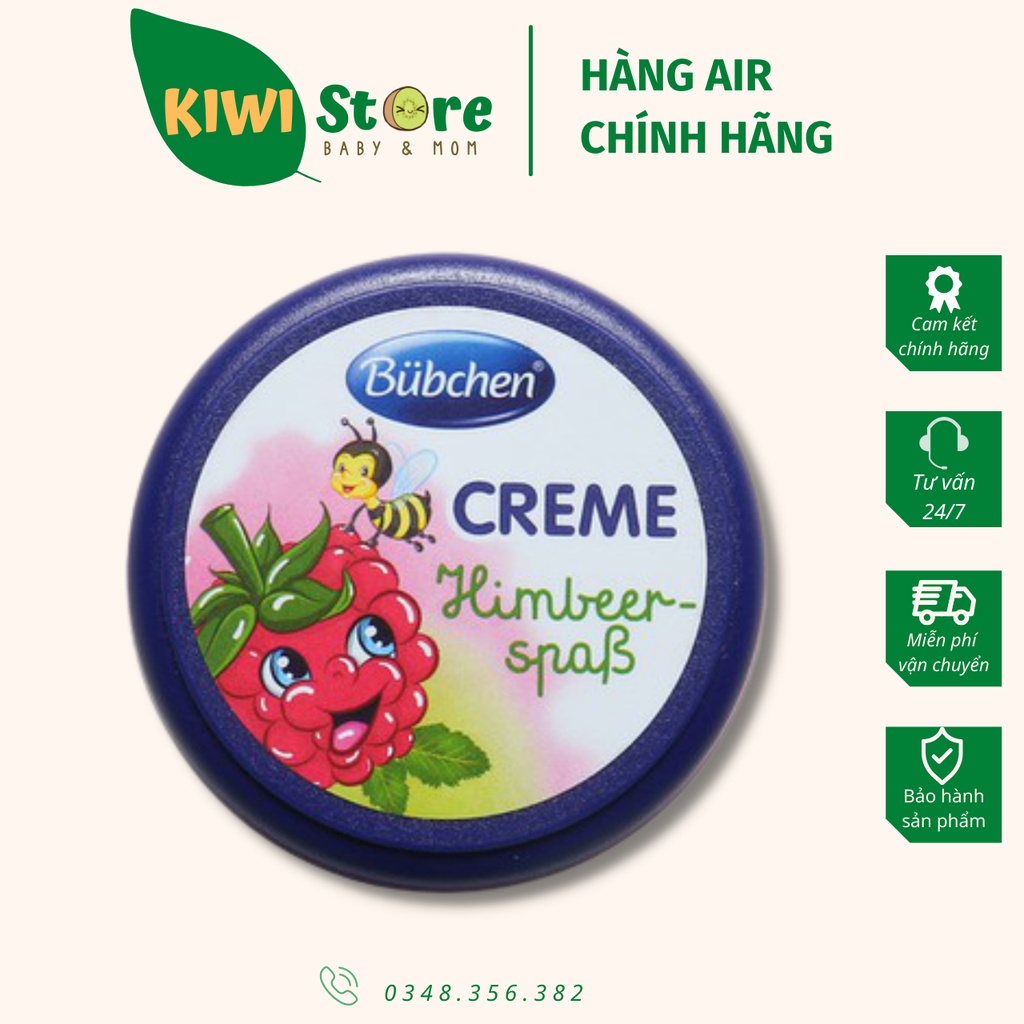 Kem dưỡng chống khô nẻ Bubchen Creme 20ml Đức