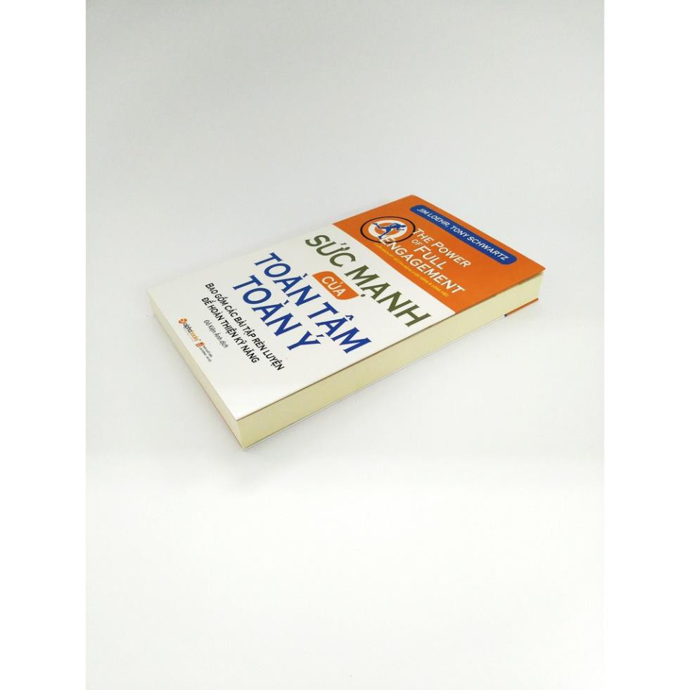 Sách AlphaBooks - Sức mạnh của toàn tâm toàn ý