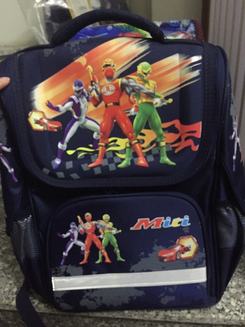 Balo chống gù mẫu mới cho bé trai cấp 1