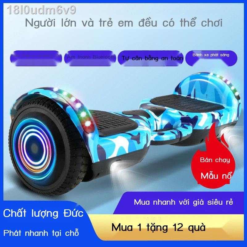 18l0udm6v9Xe điện cân bằng thông minh tiên tiến trẻ em hai bánh người lớn giá rẻ học sinh tiểu xe somatos